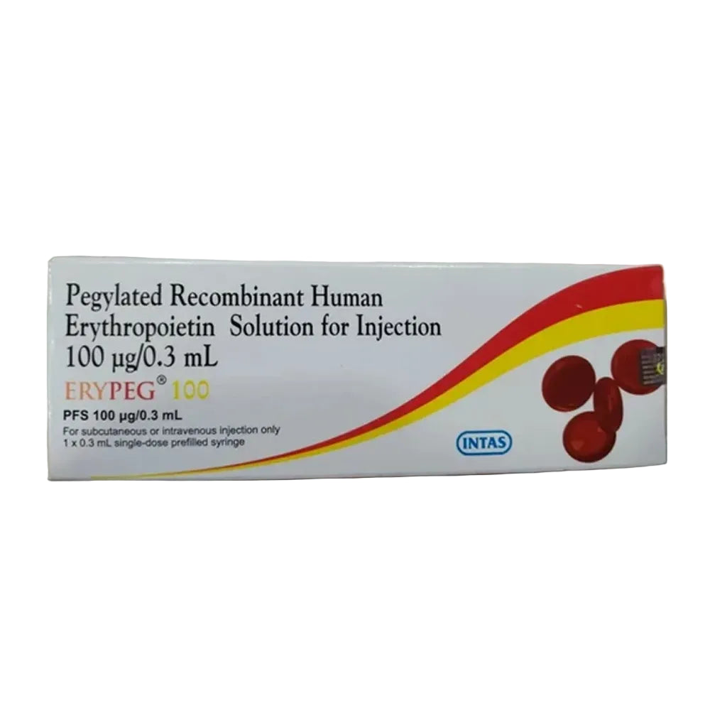 ERYPEG 100MG INJ Main image