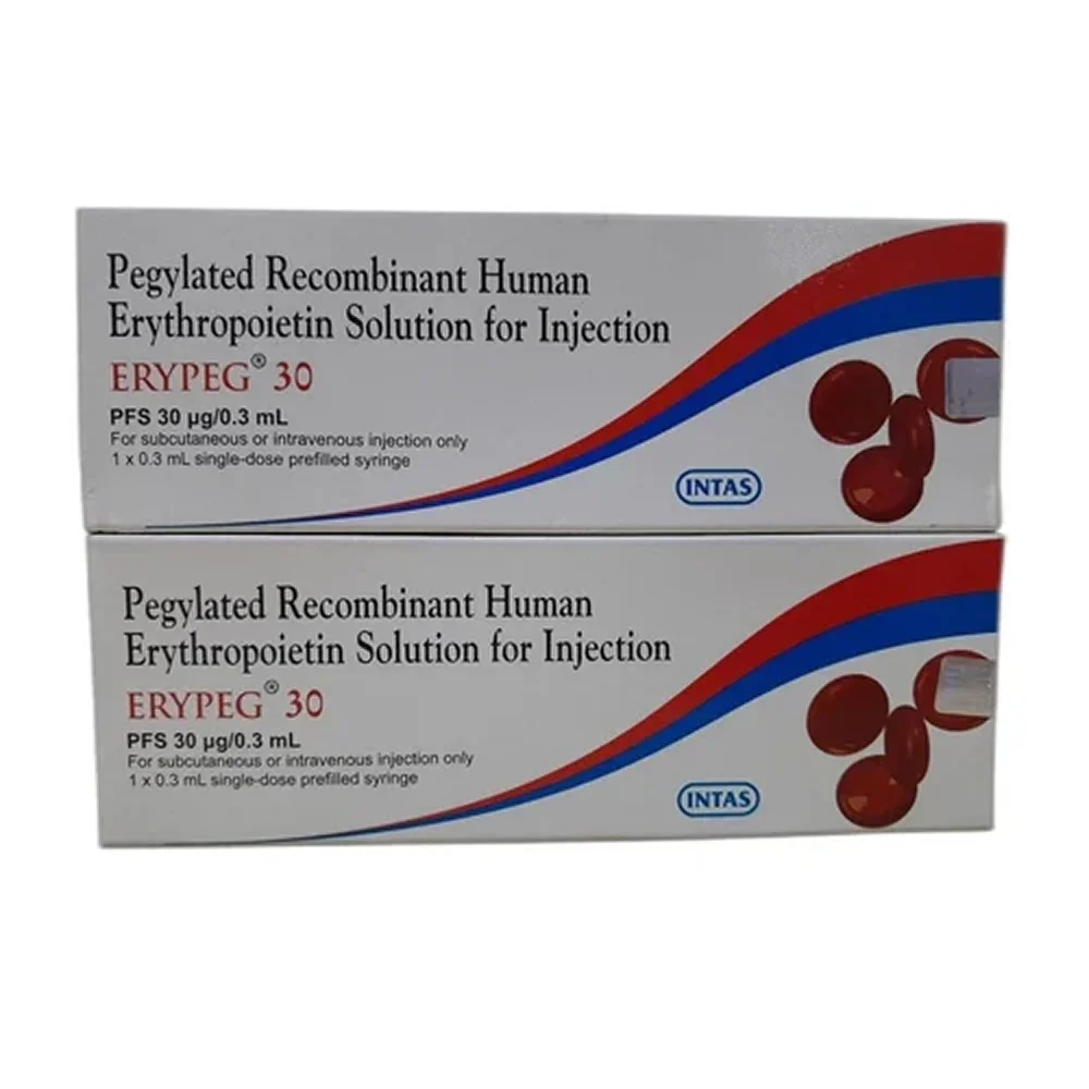 ERYPEG 30MG INJ
