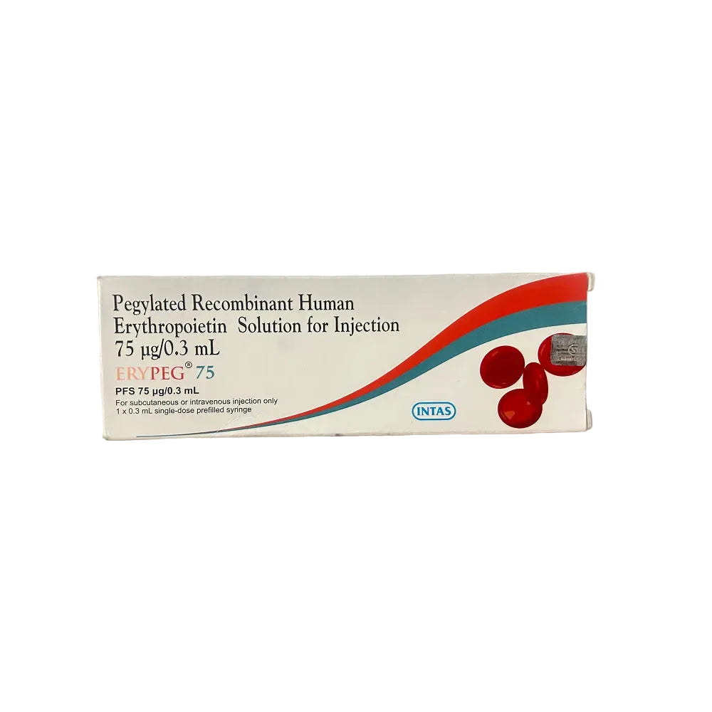 ERYPEG 75MG PFS