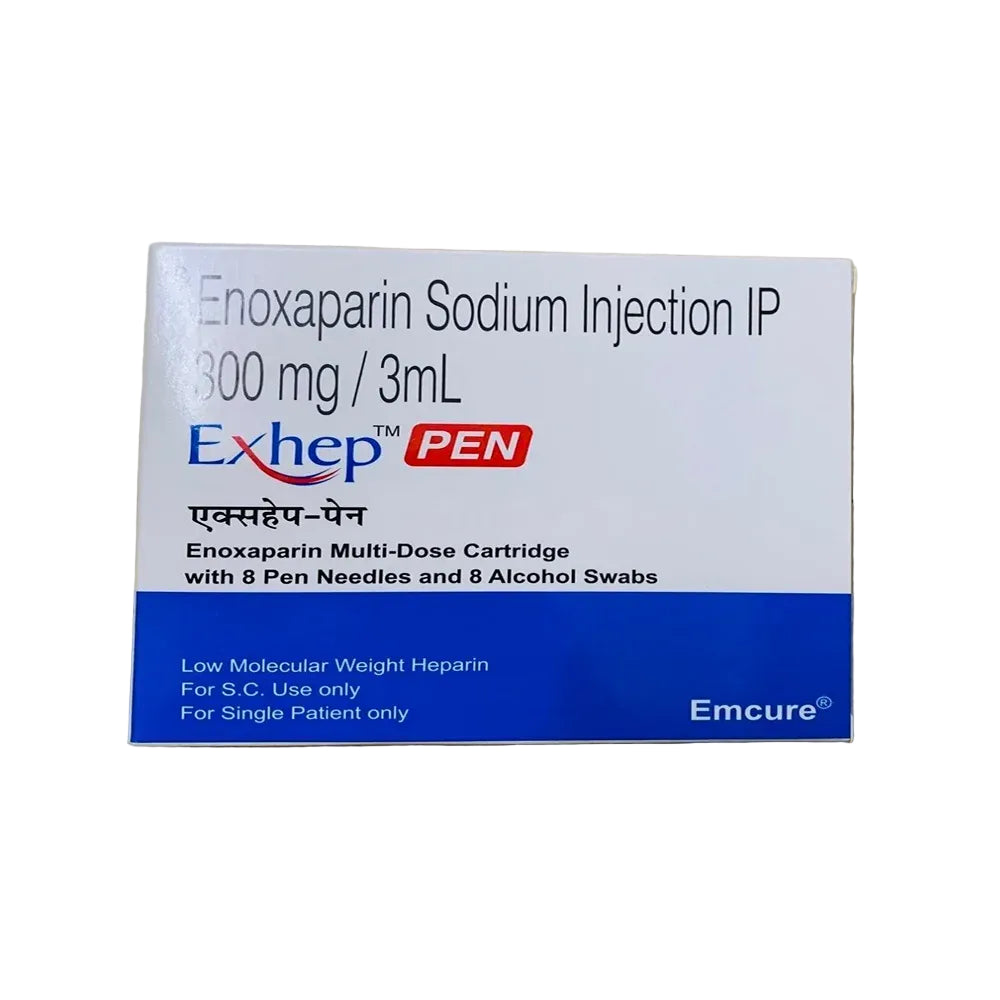 EXHEP 300MG INJ