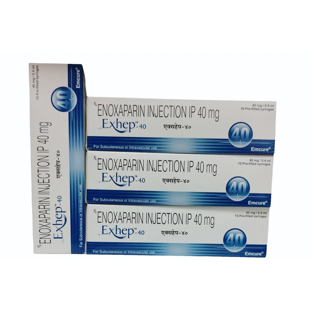 EXHEP 40MG INJ Main image