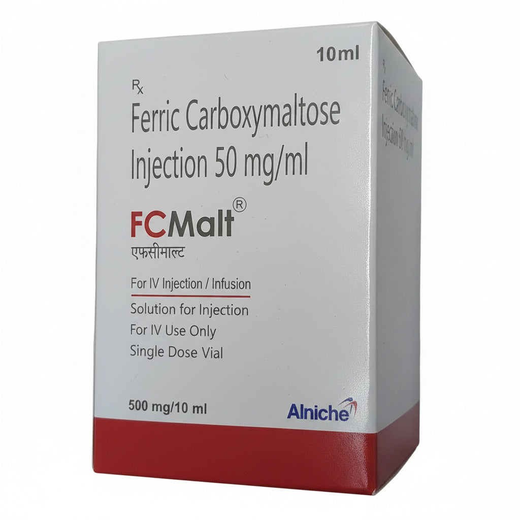FCMALT 500MG INJ