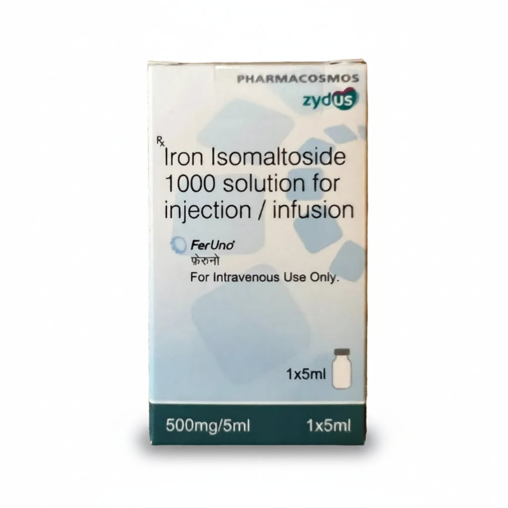 FERUNO 1000MG INJ Main image