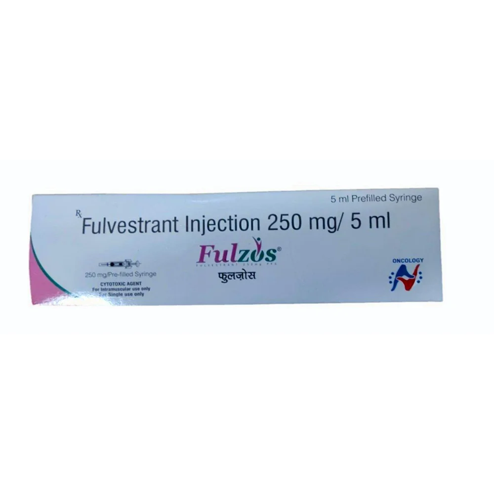 FULZOS 250 MG 5 ML INJ