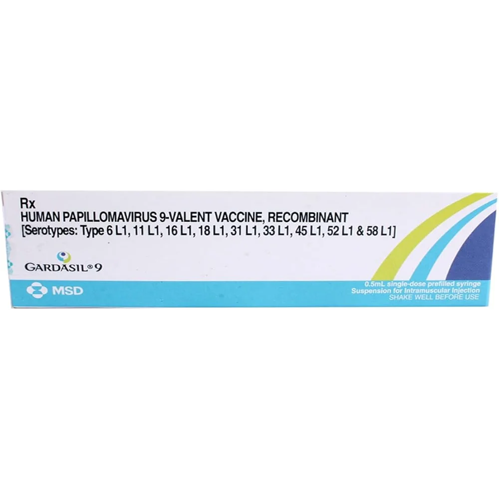 GARDASIL 9 VACCINE Main image