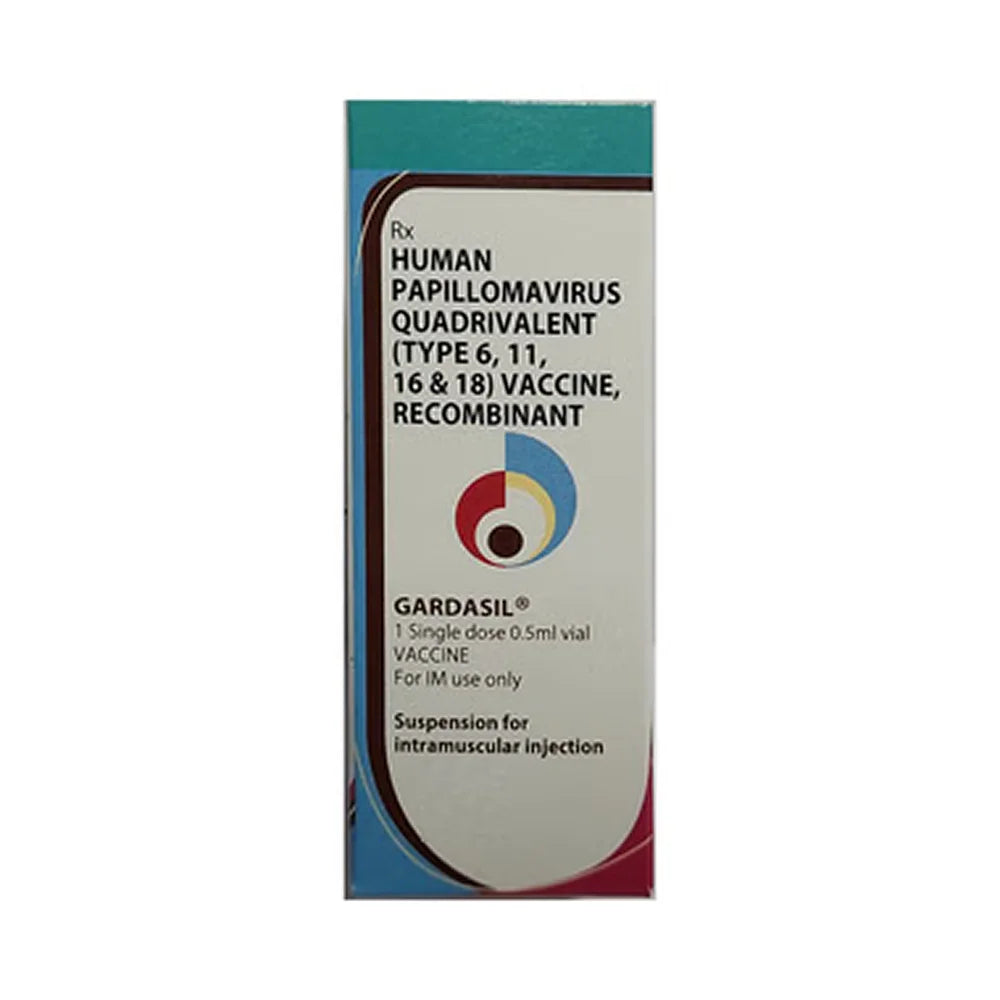 GARDASIL VACCINE Main image