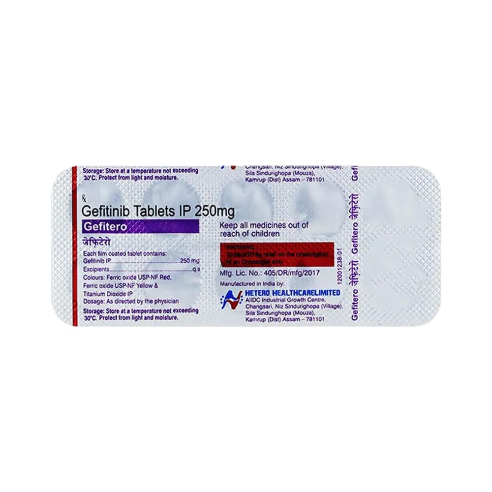 GEFITERO 250MG TAB Main image