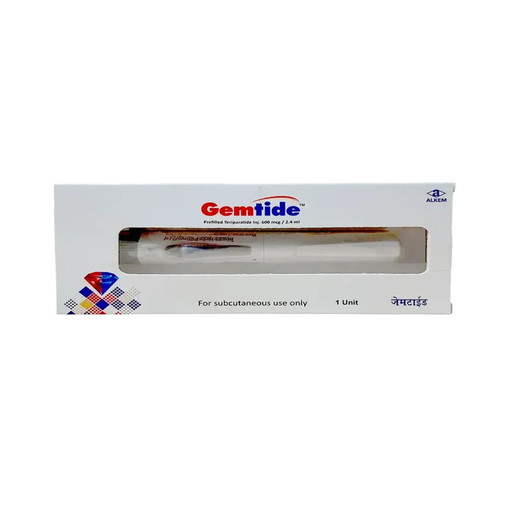 GEMTIDE PEN 600MG INJ Main image