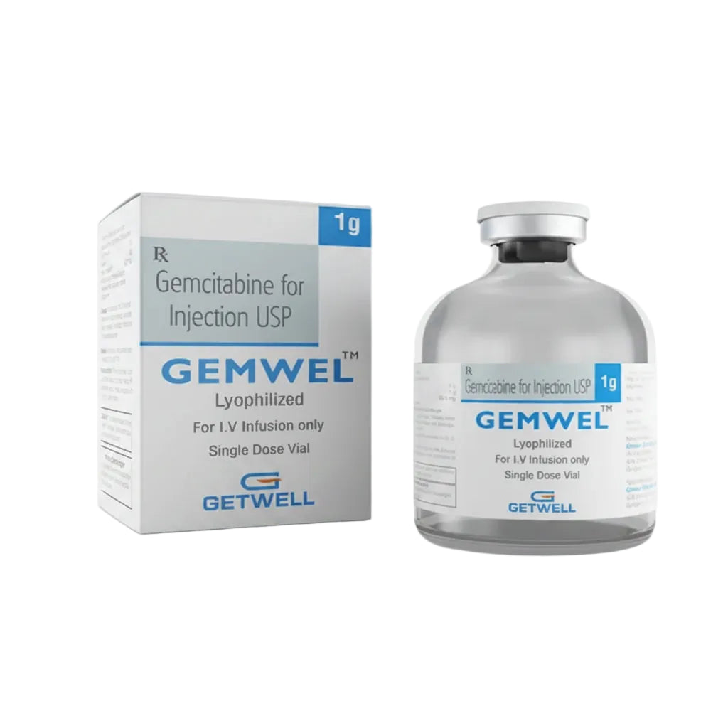 GEMWEL 1GM INJ Main image