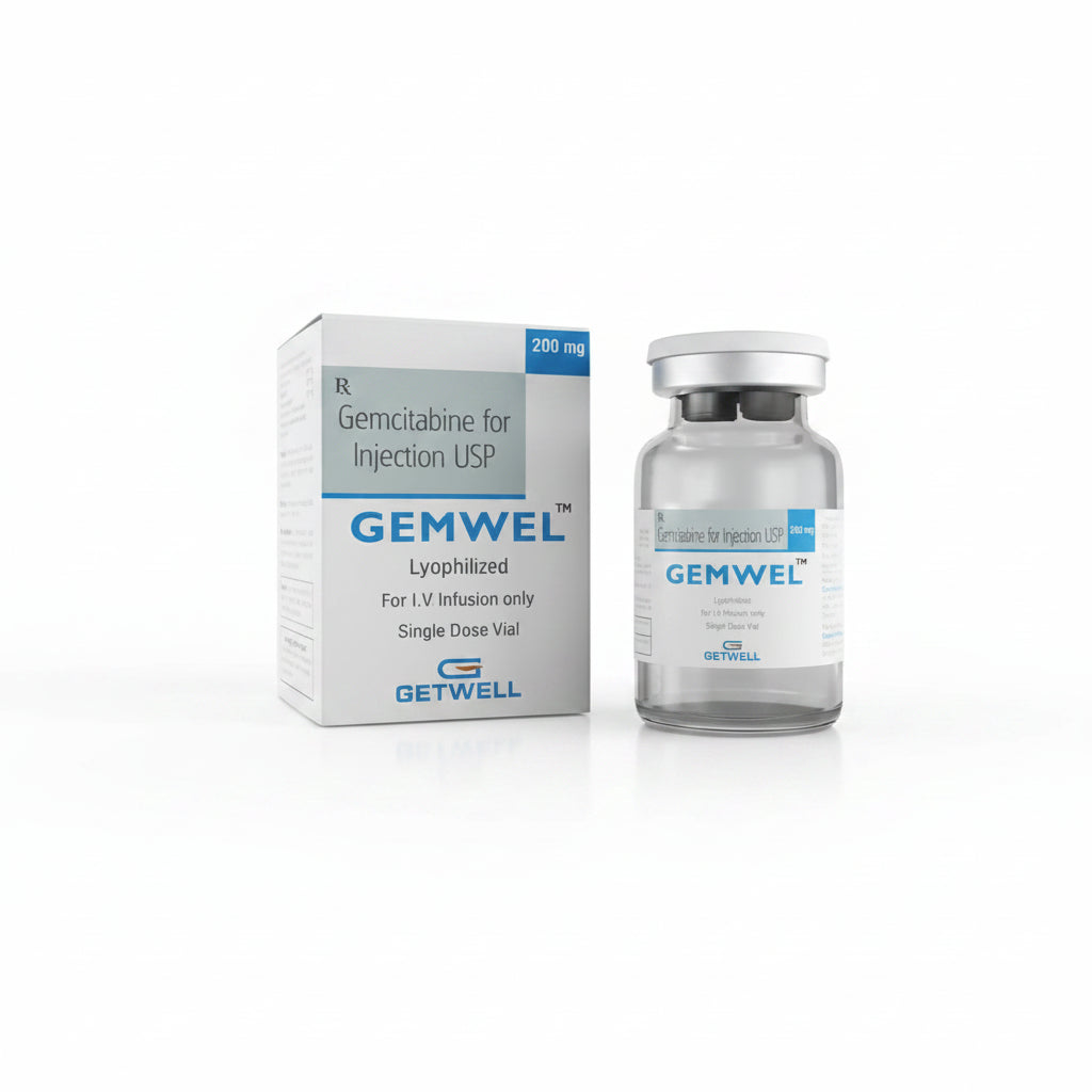 GEMWEL 200MG INJ