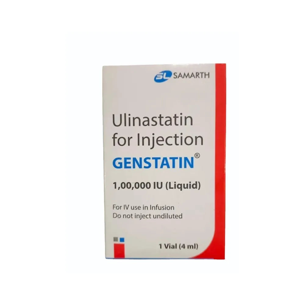GENSTATIN 100000IU INJ