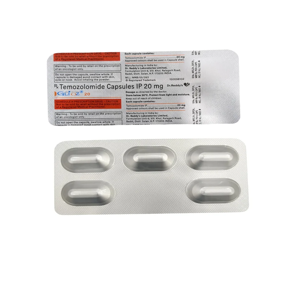 GLIOZ 20MG CAP Main image