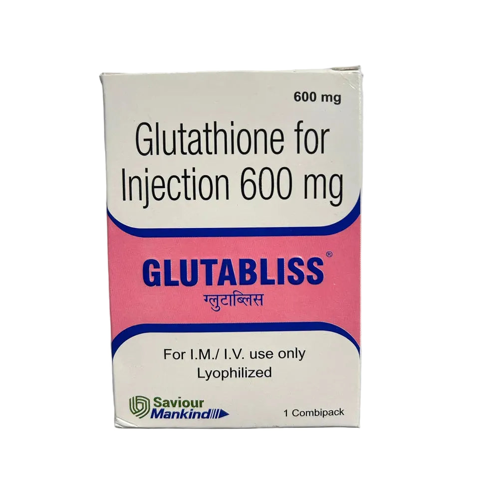 GLUTABLISS 600MG INJ Main image