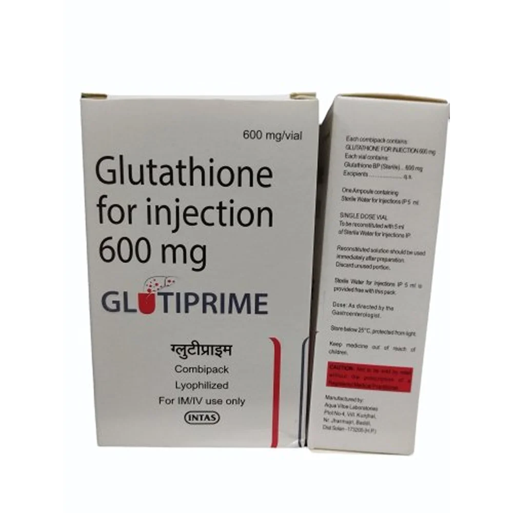 GLUTIPRIME 600MG INJ