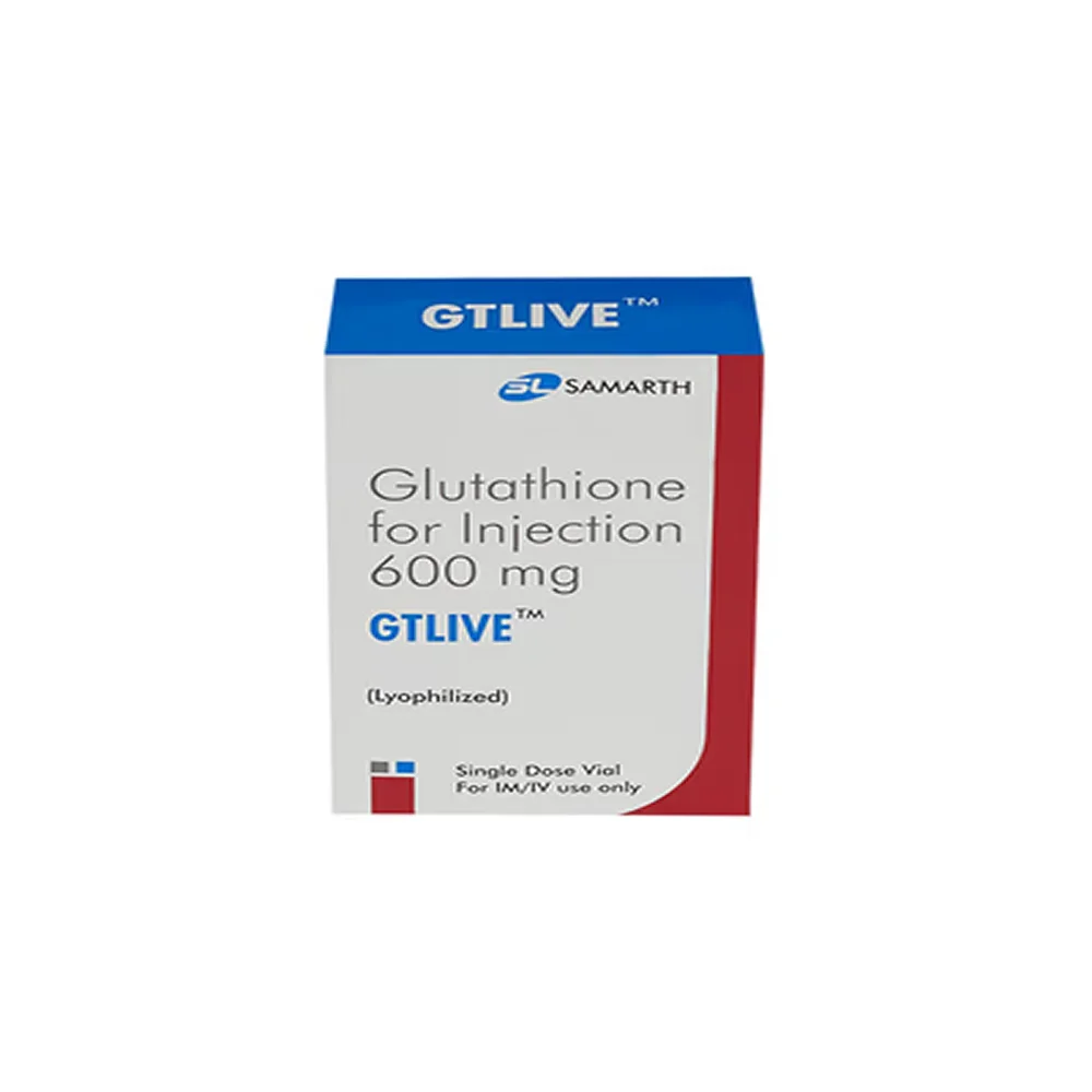 GTLIVE 600MG INJ