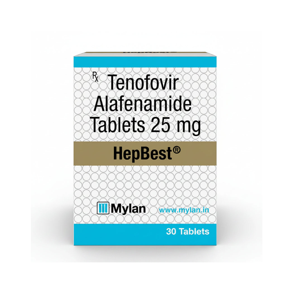 HEPBEST 25MG TAB
