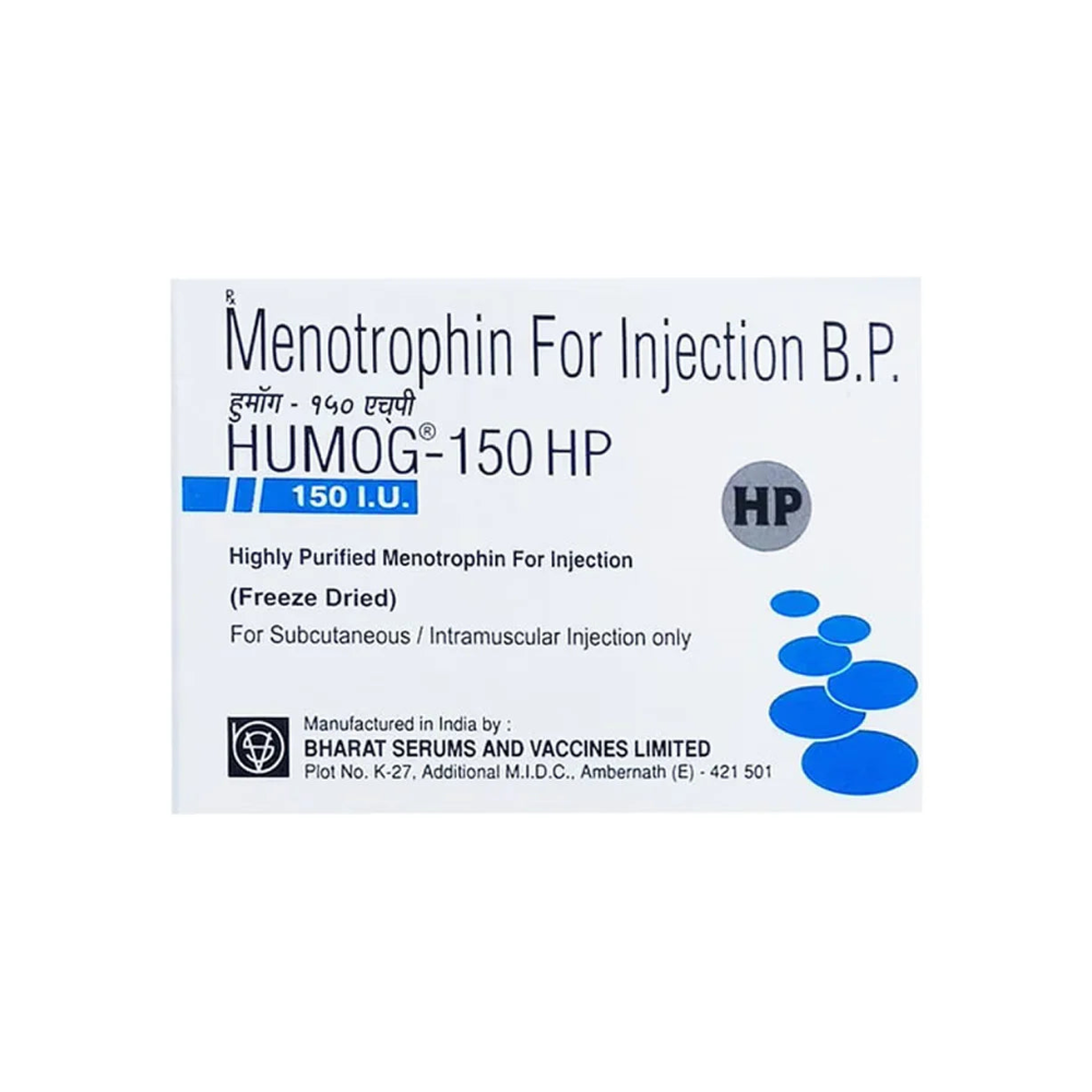 HUMOG HP 150MG INJ Main image
