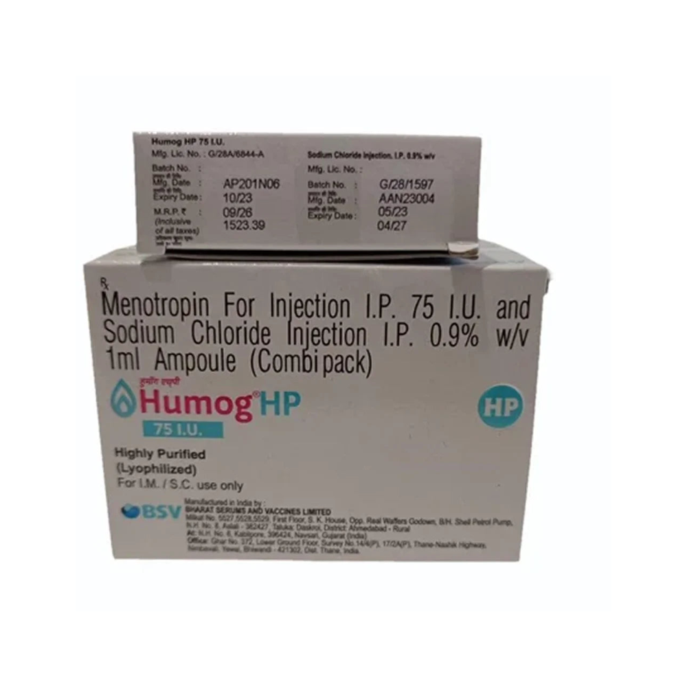 HUMOG HP 75MG INJ Main image