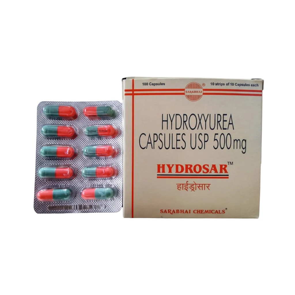 HYDROSAR 500MG CAP