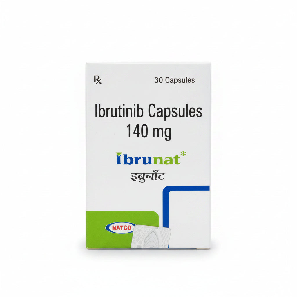 IBRUNAT 140MG CAP Main image