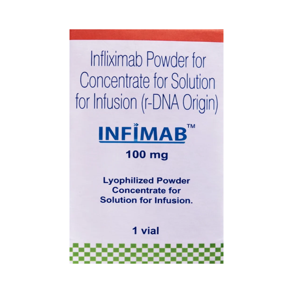 INFIMAB 100MG INJ Main image