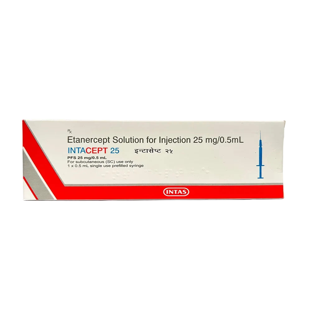 INTACEPT 25MG INJ