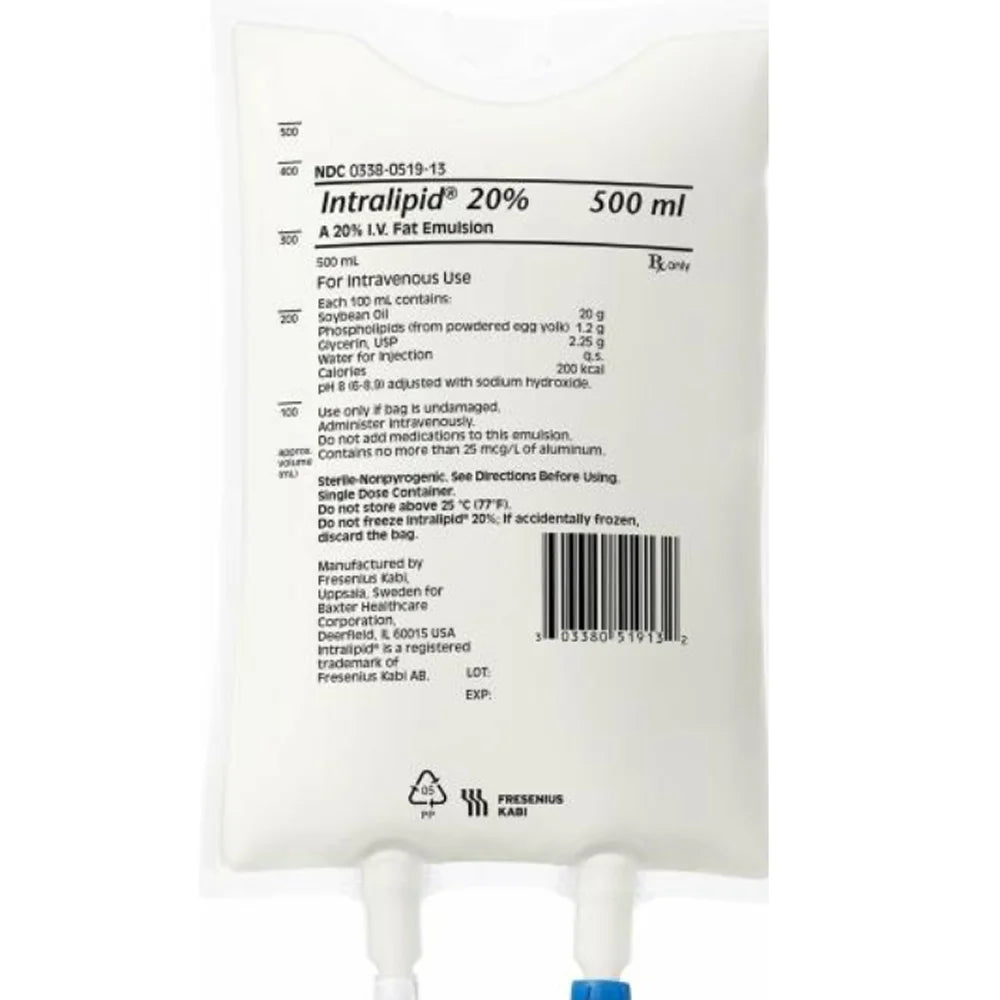 INTRALIPID 20% INJ