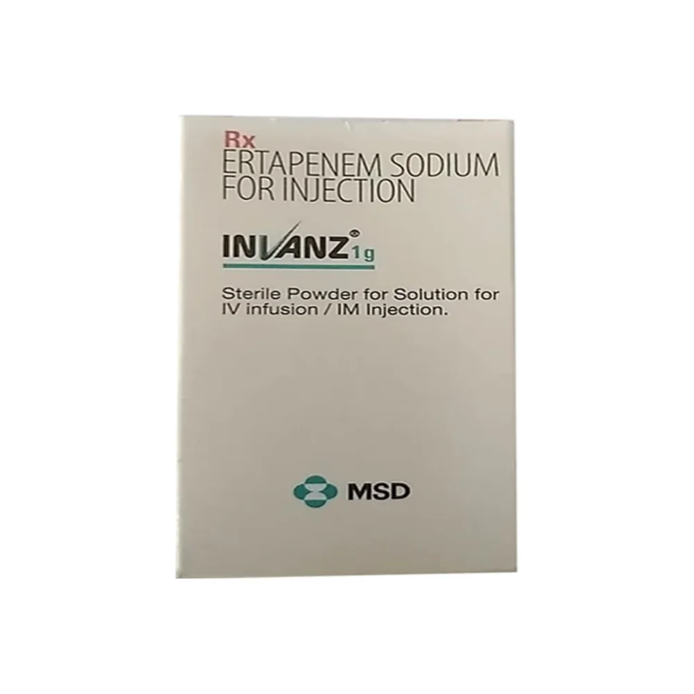 INVANZ 1GM INJ