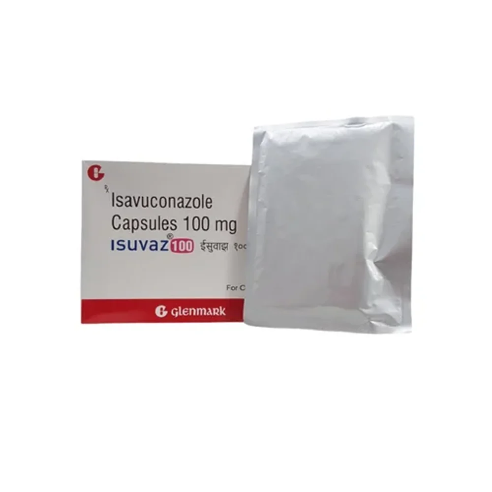 ISUVAZ 100MG CAP
