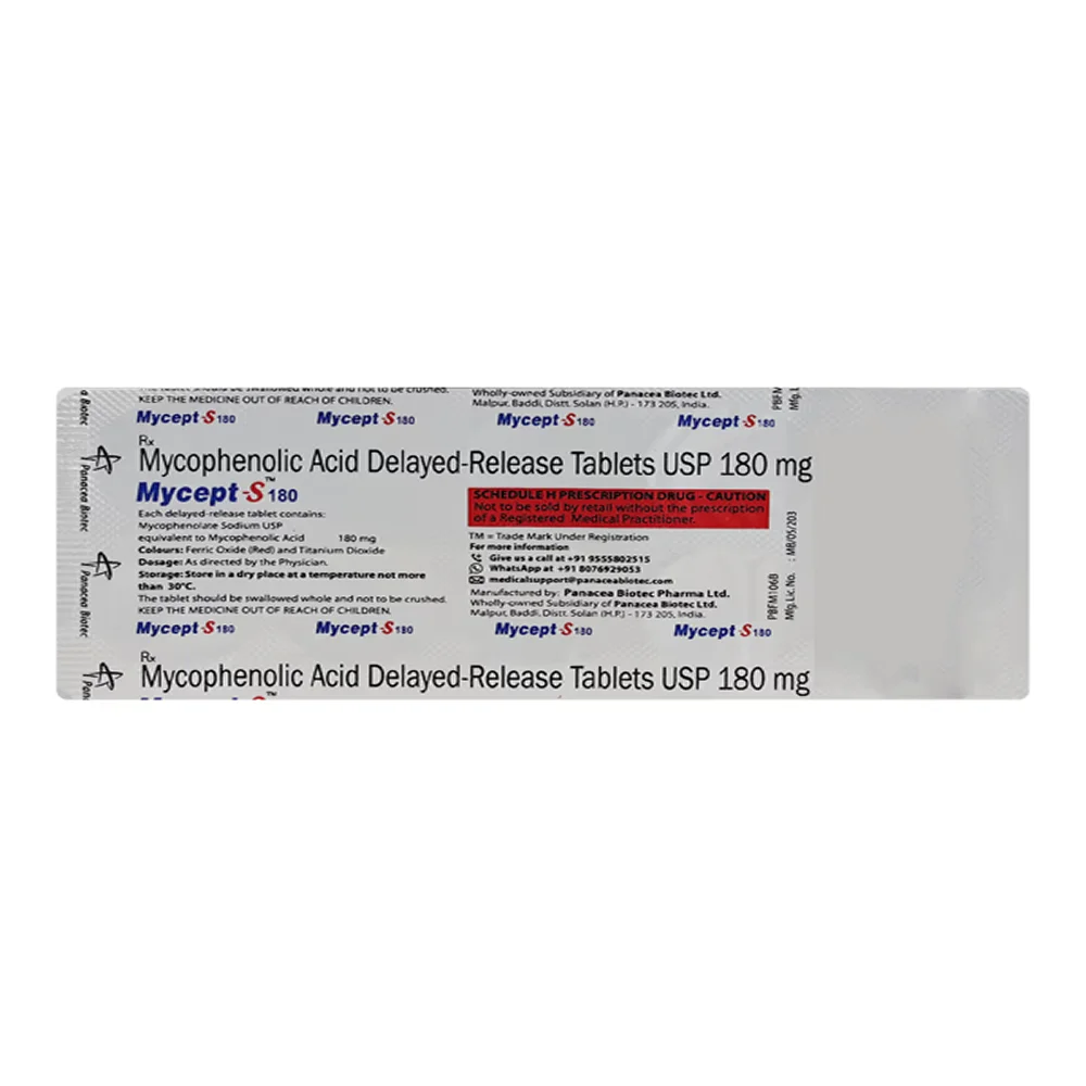 KEYCEPT S 180MG TAB