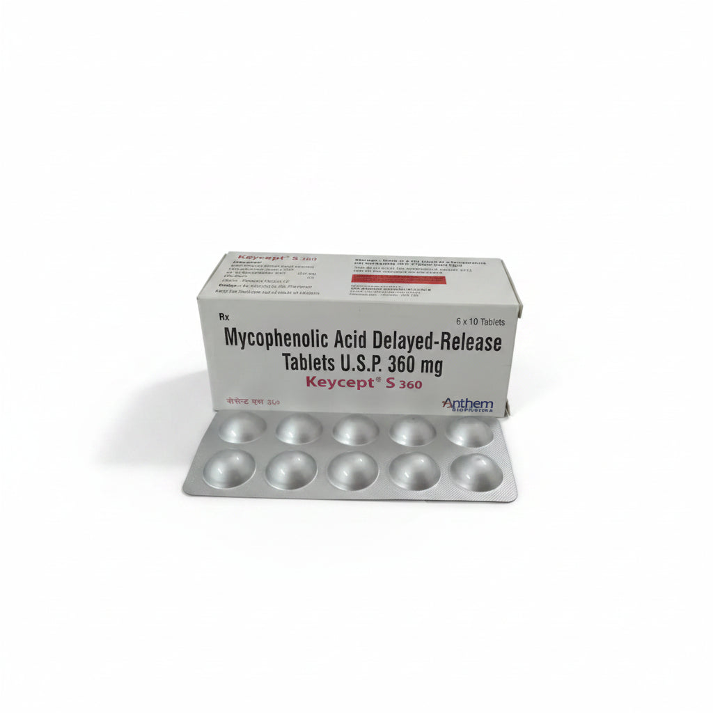 KEYCEPT S 360MG TAB