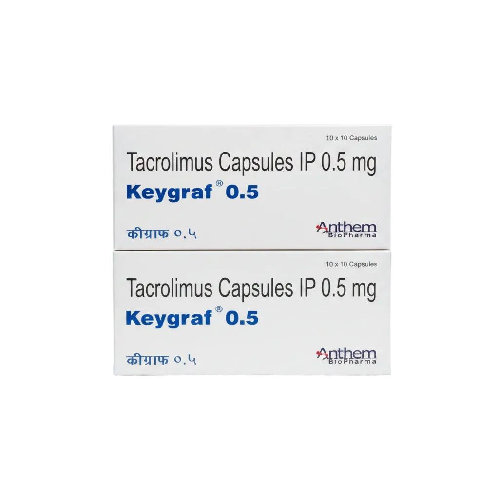 KEYGRAF 0.5MG CAP