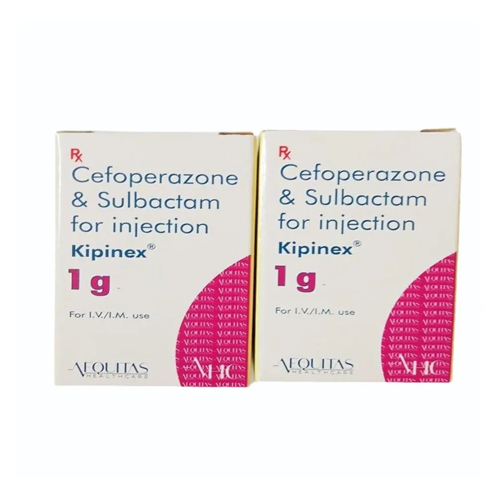 KIPINEX 1GM INJ