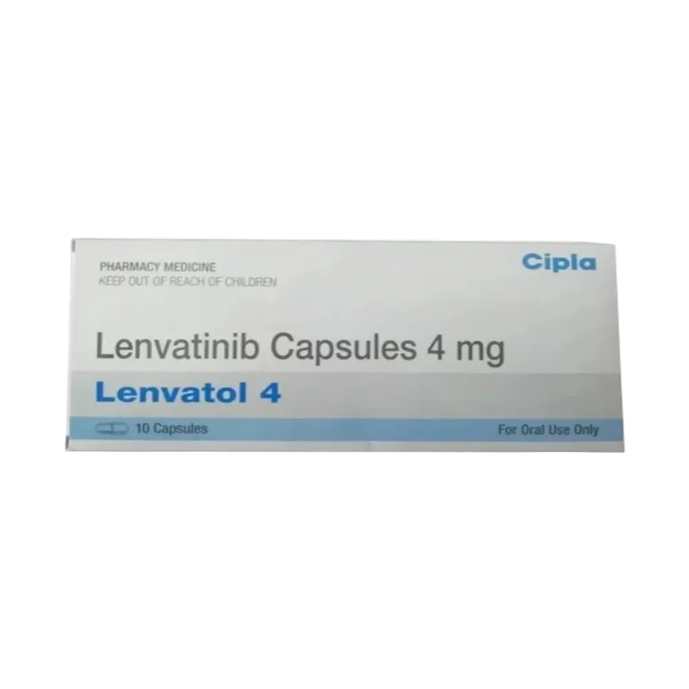 LENVATOL 4MG TAB