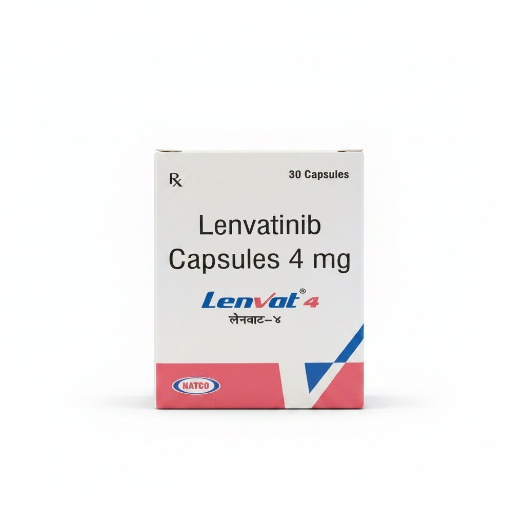 LENVAT 4MG TAB Main image