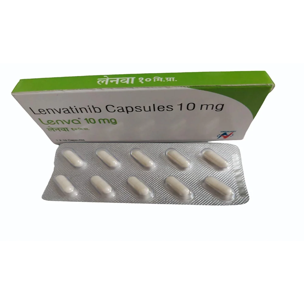 LENVA 10MG CAP