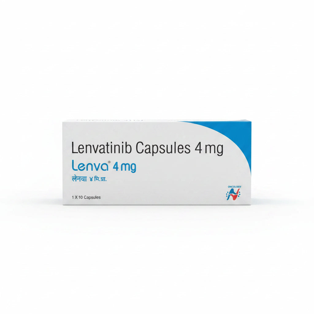 LENVA 4MG CAP