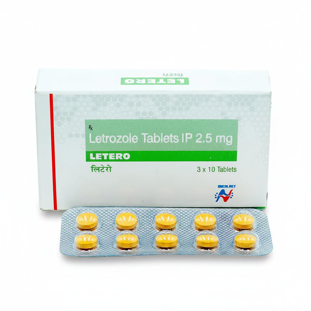 LETERO 2.5MG TAB Main image