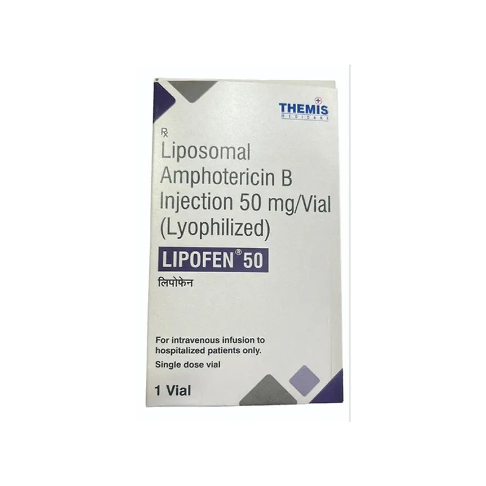 LIPOFEN 50MG INJ Main image