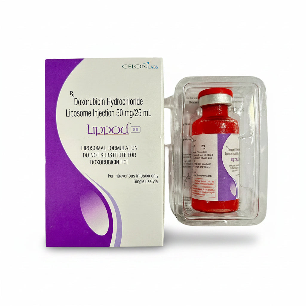 LIPPOD 50MG INJ Main image