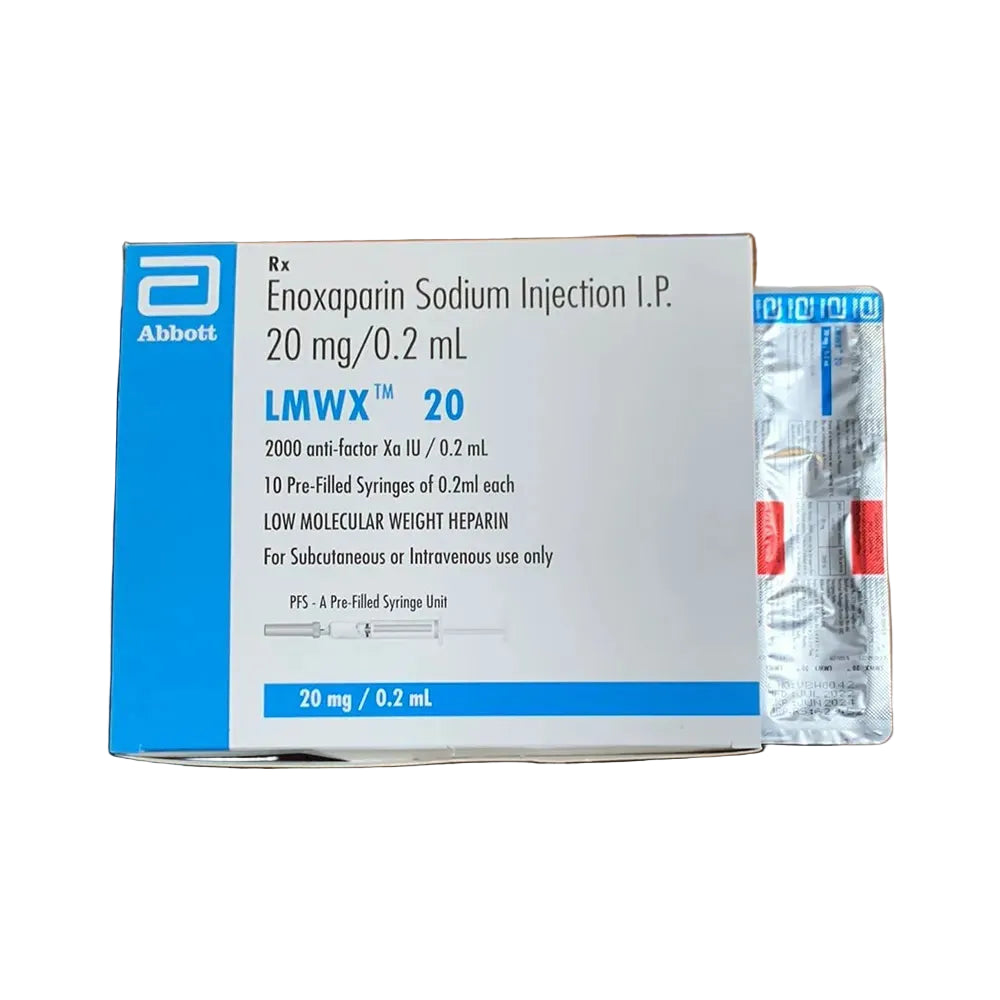 LMWX 20MG INJ
