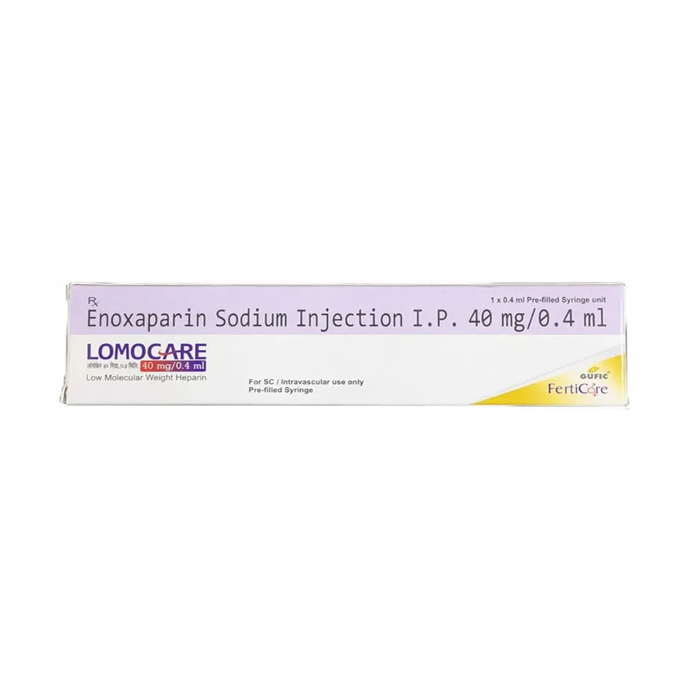 LOMOCARE 40MG INJ Main image