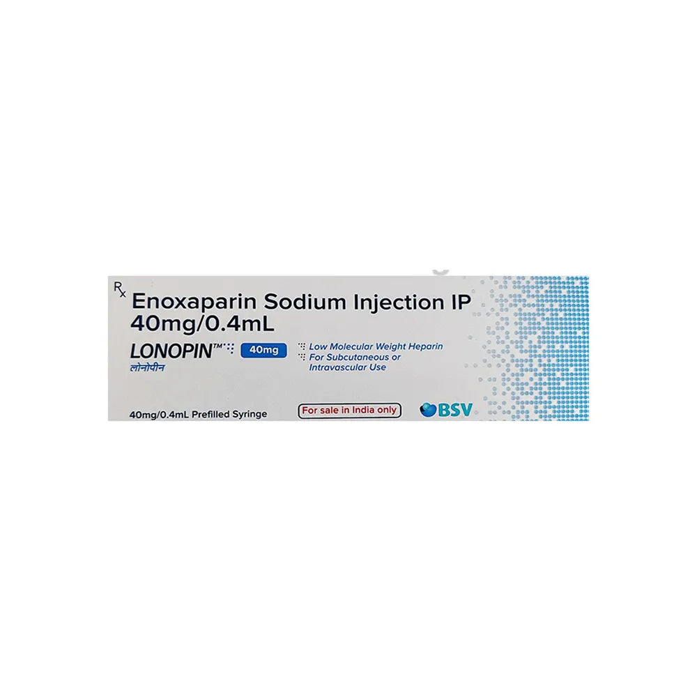 LONOPIN 40MG INJ