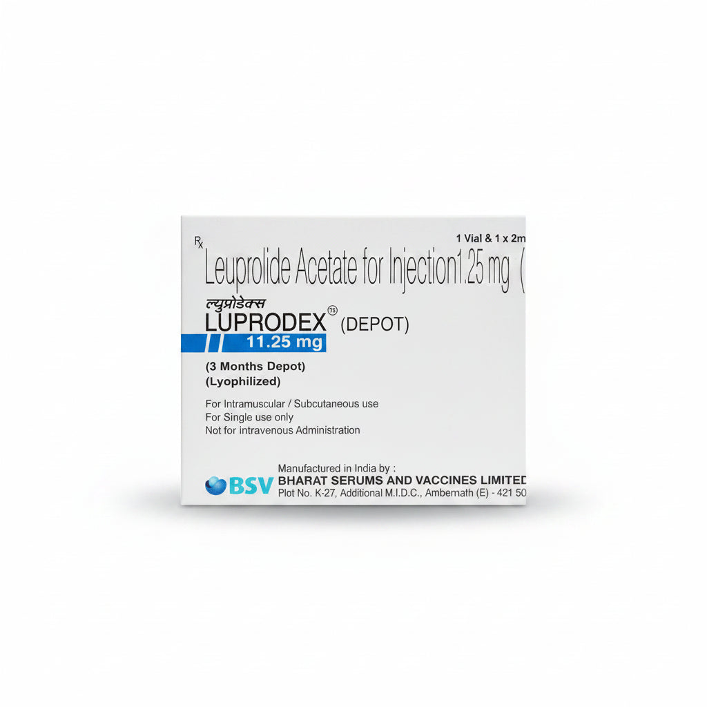 LUPRODEX 11.25MG INJ Main image