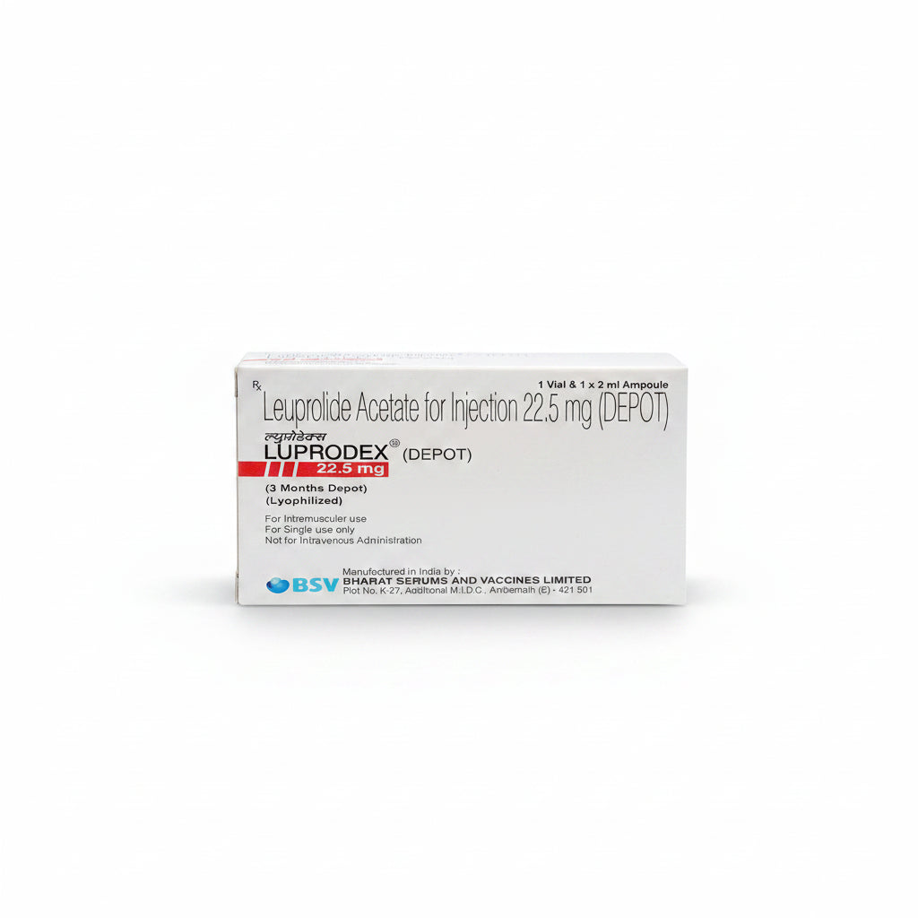 LUPRODEX 22.5MG INJ