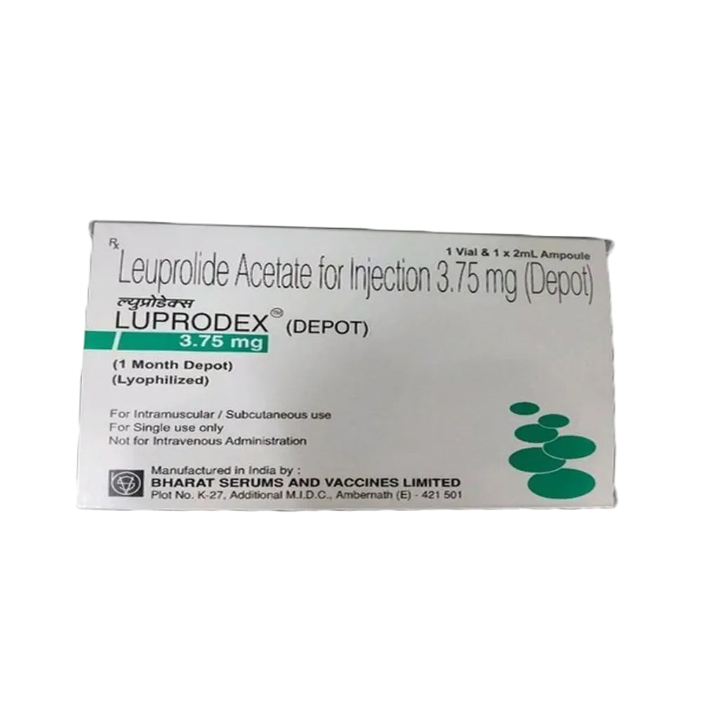 LUPRODEX 3.75MG INJ