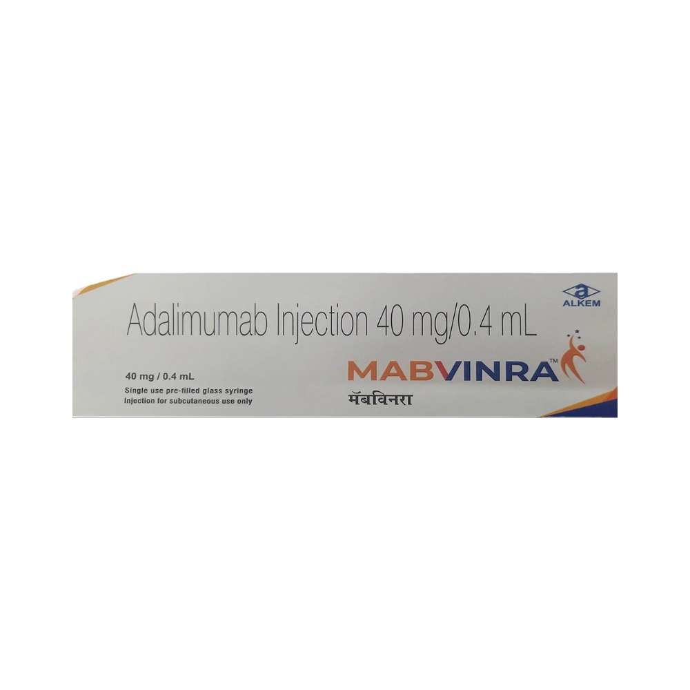 MABVINDRA 40MG INJ