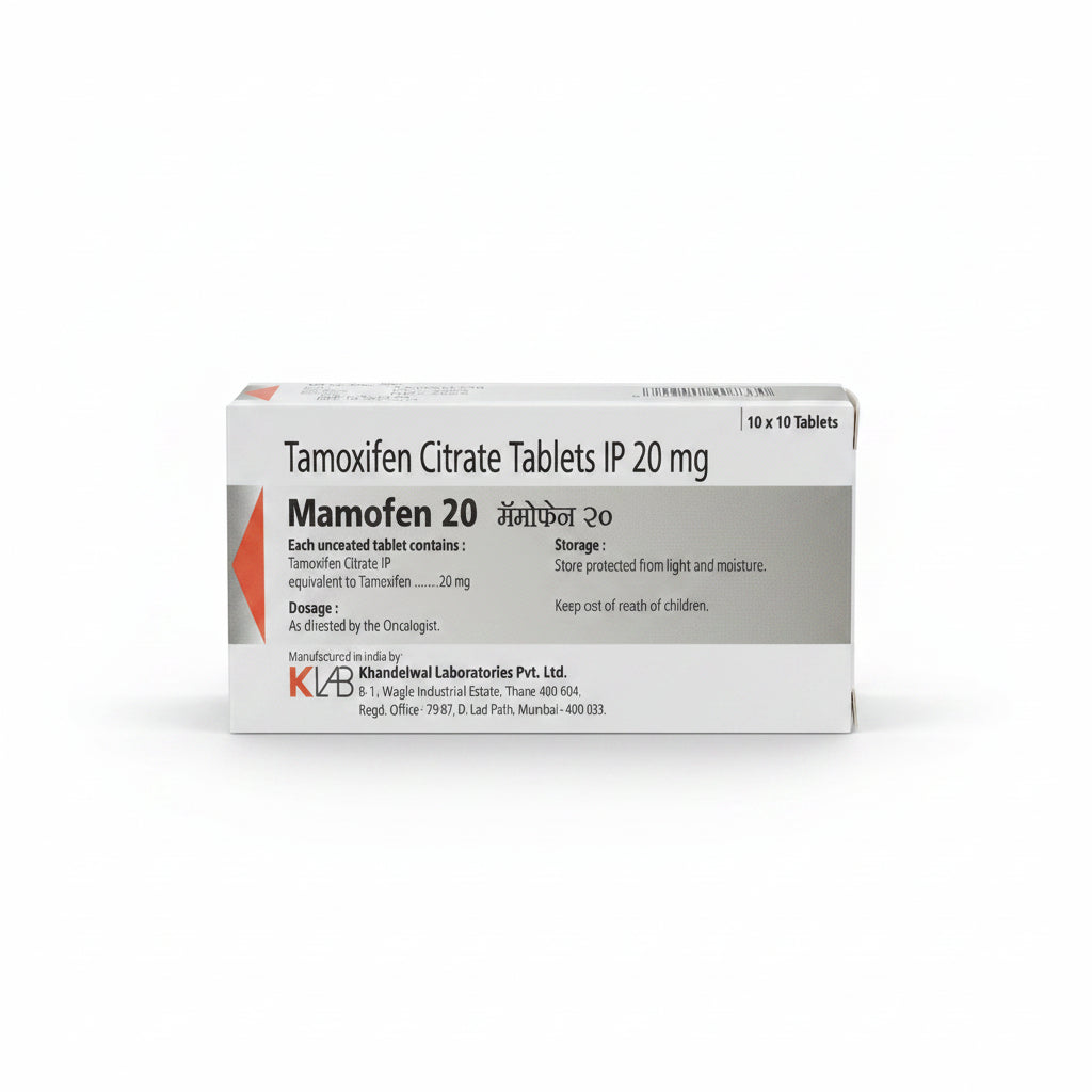 MAMOFEN 20MG TAB Main image