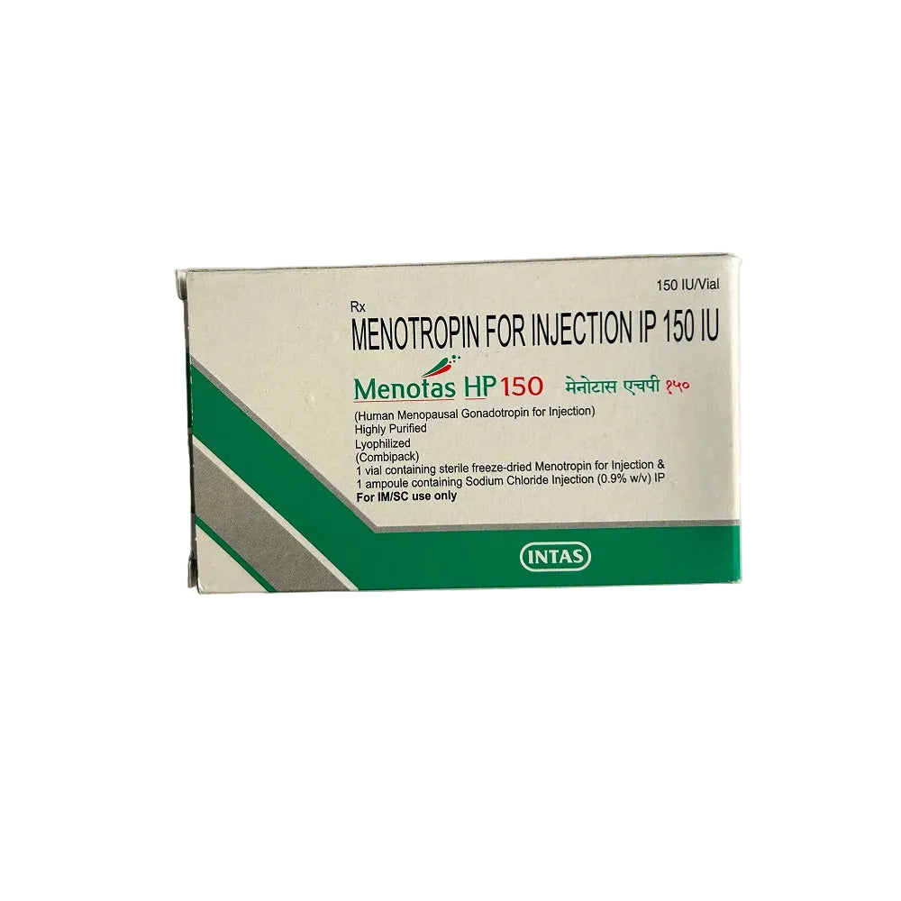 MENOTAS HP 150MG INJ Main image