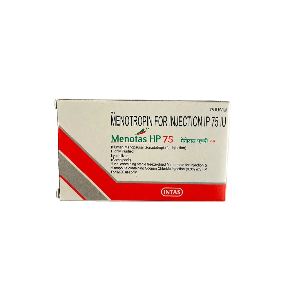 MENOTAS HP 75MG INJ Main image